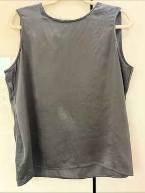 Jones New York Black Silk Blouse